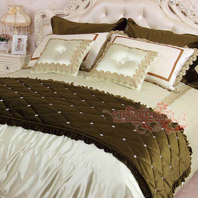 欧式床品多件套装奢华样板间软装九件套件样板房奢华法式床上用品
