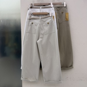 夏款欧货JEANS韩酷莱66297牛仔裤女九分男友直筒裤网红奶奶裤2026