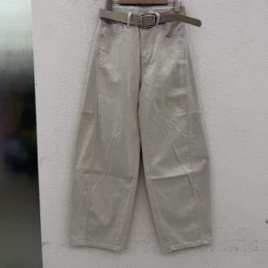 夏欧货Q FASHION JEANS佐拿 芭度玄风61339弯刀裤香蕉牛仔裤女裤