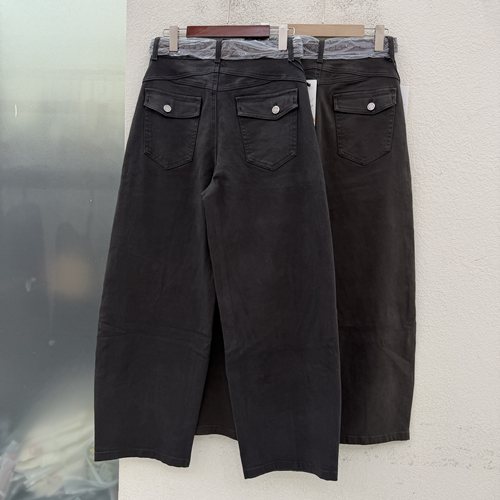 2026秋Q FASHION JEANS佐拿 芭度玄风61553 61533显瘦弯刀牛仔裤