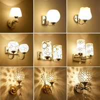 Светодиодное современное и минималистичное бра для кровати, настенный креативный светильник для гостиной подходит для лестницы для коридора для отеля, в американском стиле