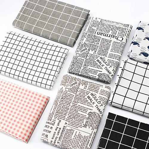 拍照道具背景布ins黑白格子桌布