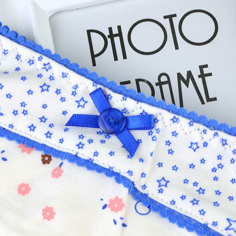 Slip jeunesse en coton - Ref 667009 Image 3