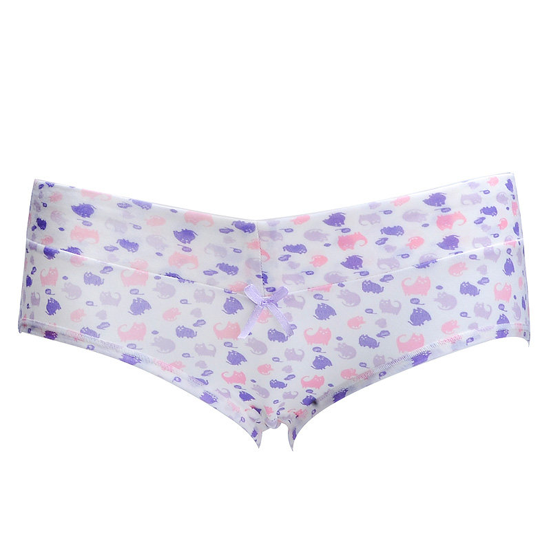 Slip jeunesse en viscose - Ref 666959 Image 5