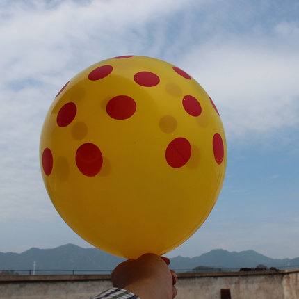 七夕情人节 婚庆结婚用品生日派对气球 韩国爱心形气球装饰气球