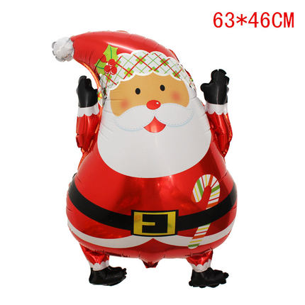 圣诞节铝膜气球南瓜卡通万圣节鬼节派对装饰场地布置玩具气球