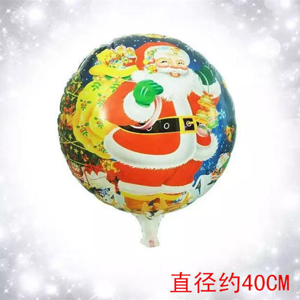 圣诞节铝膜气球南瓜卡通万圣节鬼节派对装饰场地布置玩具气球