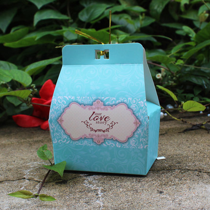 喜糖盒子婚庆用品2015创意结婚定制欧式糖盒纸盒回礼喜糖包装