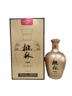 一壶老酒江苏桃林酒业42度浓香型白酒金绵柔6一箱六瓶精装