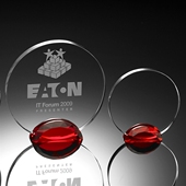 东南水晶原创新款 团队企业商务授权加盟牌颁奖奖牌奖杯定制