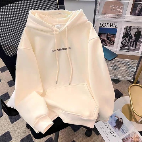 女童卫衣2023春秋新款儿童上衣打底加绒童装中大童秋冬装连帽卫衣