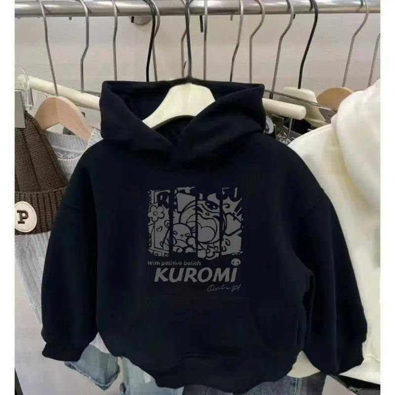 男童卫衣秋冬新款2025潮款儿童卡通洋气连帽衫卫衣长袖上衣潮流