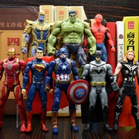 Marvel Avengers 4 Hand Model Green Giant Iron Man Người nhện Siêu nhân Trang trí Đồ chơi Búp bê - Capsule Đồ chơi / Búp bê / BJD / Đồ chơi binh sĩ mô hình anime chính hãng