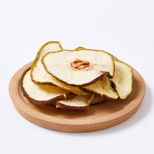 永秀堂 雪梨干 500g 雪梨片 精选成熟大果切片 海底椰雪梨膏材料