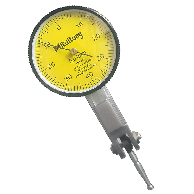 杠杆百分表0-0.8/0.01mm指示表