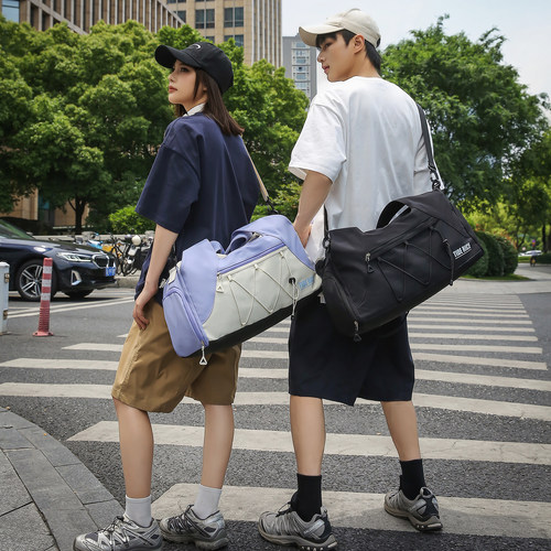 运动风大容量干湿分离旅行袋