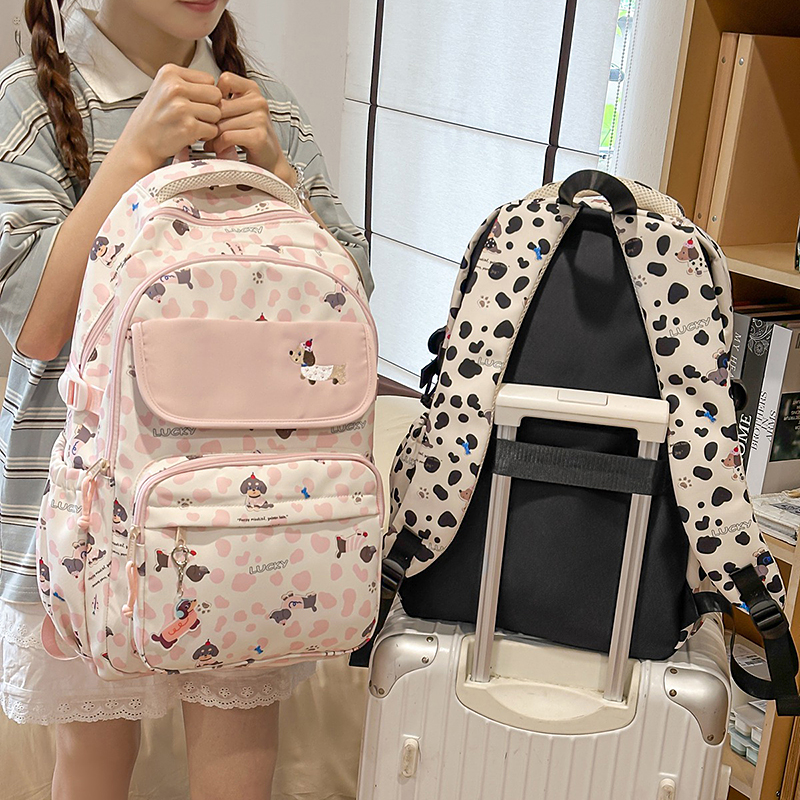 可爱书包女中小学生轻便双肩包