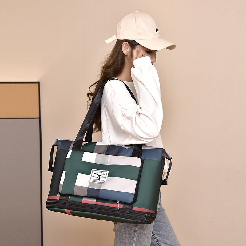 短途旅行包大容量轻便可折叠手提行李袋待产包女可扩展运动健身包,箱包皮具/热销女包/男包,旅行袋,淘宝优惠券,粉丝福利购,淘宝优惠卷