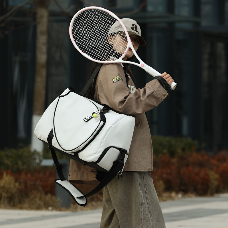 网球训练手提包干湿分离大容量运动健身背包独立鞋仓网球拍收纳包,运动/瑜伽/健身/球迷用品,网球包,淘宝优惠券,粉丝福利购,淘宝优惠卷