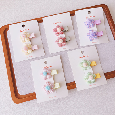 婉瑜儿童可爱女孩不伤发刘海夹