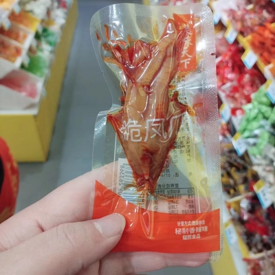 楚味天下脆凤爪小吃小包装香辣味