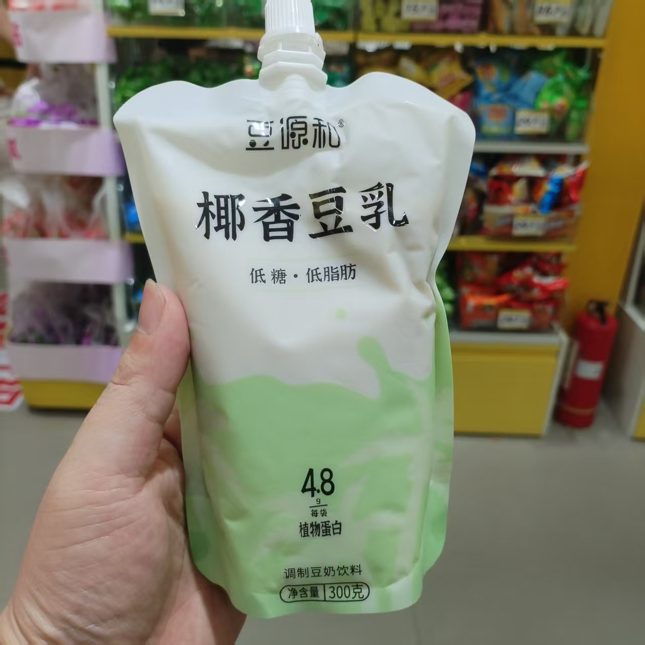 豆源和调制豆奶饮料300g点心大包