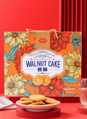 福事多桃酥中式传统糕点零食礼盒