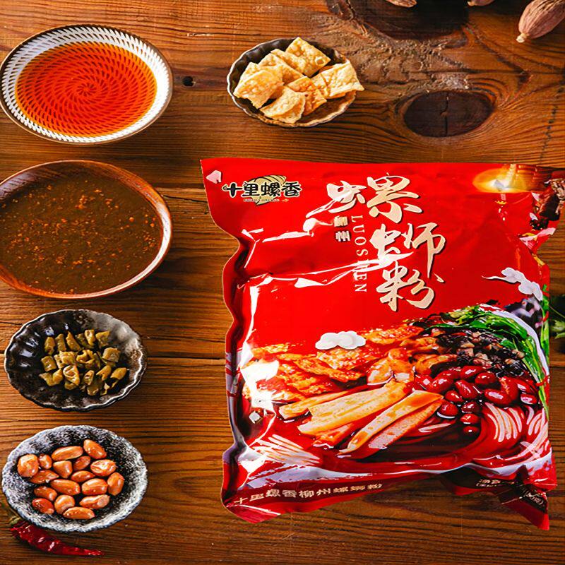 十里螺香螺蛳粉经典原味网红柳州正宗300g*5袋10包酸辣螺蛳狮丝粉属于什么档次？