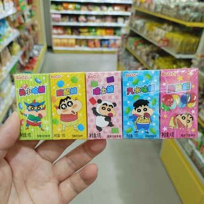 桃小哈缤纷糖果网红休闲解馋点心