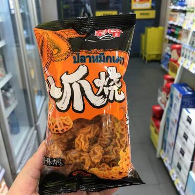 辈儿香八爪烧麻辣酱爆肉味大包装