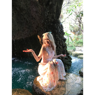 t恤背心女夏季 休闲显瘦百搭外穿上衣 温柔风褶皱荷叶边无袖 JMJ美式