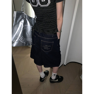 2025美式 宽松休闲ins七分裤 复古水洗阔腿工装 男女春夏季 短裤 JMJ