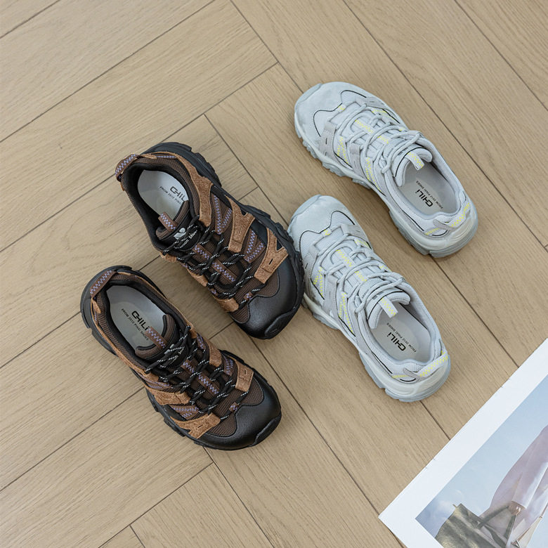 登山户外平跟老爹鞋女2026新款舒适阿甘百搭透气休闲运动跑步单鞋,女鞋,时尚休闲鞋,淘宝优惠券,粉丝福利购,淘宝优惠卷