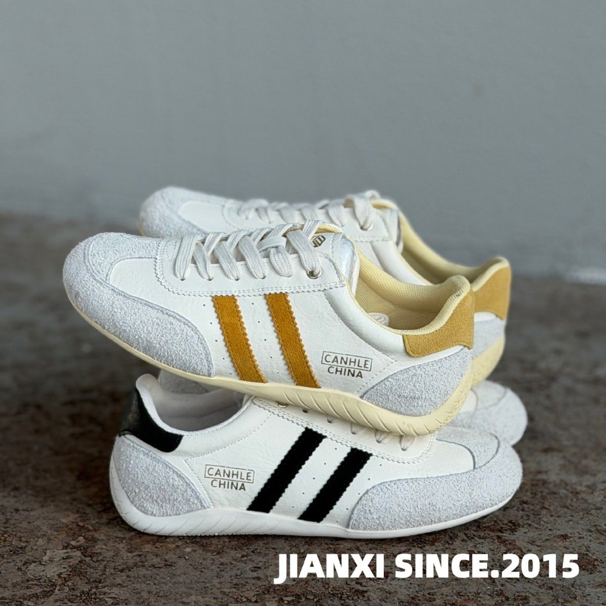 2026年春季新款时尚百搭德训鞋平底休闲阿甘鞋女舒适板鞋轻便透气,女鞋,时尚休闲鞋,淘宝优惠券,粉丝福利购,淘宝优惠卷