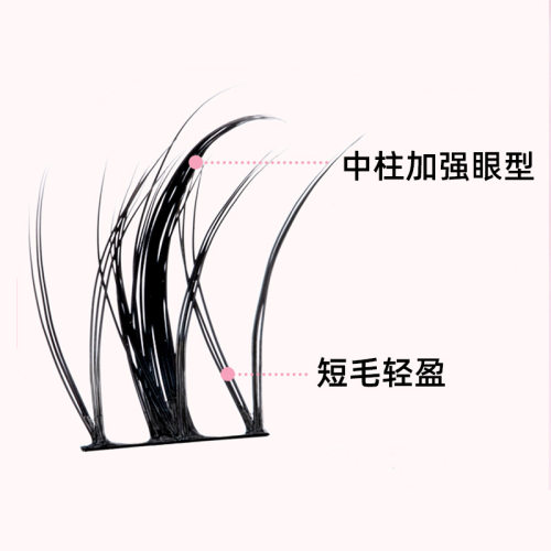 云朵小恶魔自然假睫毛