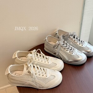 2026春季新款舒适德训鞋女平底爆款透气休闲运动软底百搭轻便板鞋