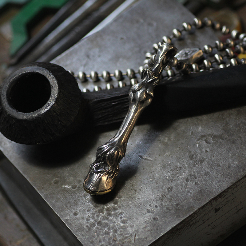 跋折羅vajra原创马腿烟斗压棒