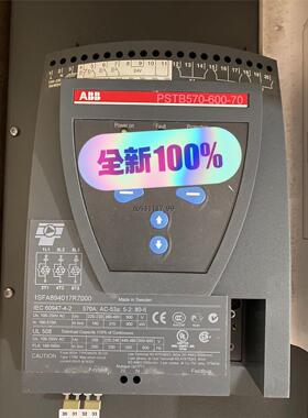 现货原装正品ABB软启动器PSTB570-600-70 400K议价