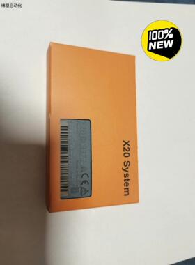 贝加莱模块X20DI9372全新带包装说明书2件。欢迎选购。议价