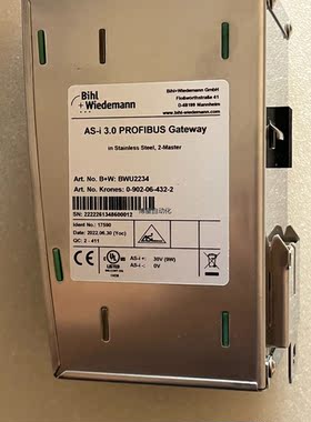 全新必威ASI3.0PROFIBUS通讯模块，型号是BWU2议价