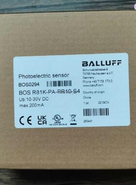 现货全新原装正品 巴鲁夫 BOS0294 BOS R81K-PA议价