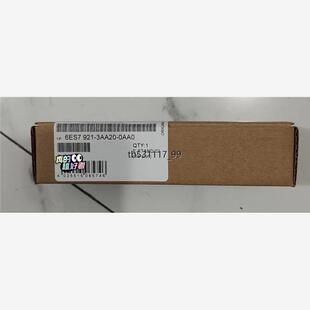 6ES7 现货6ES7921 3AA20 0AA0 3议价 921
