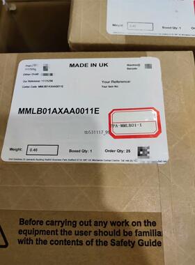 现货美国GE通用模块MMLB01AXAA0011EALSTOM阿议价