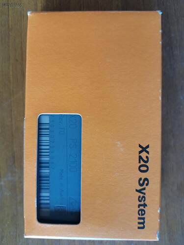 贝加莱模块X20PS2100三件。欢迎选购。库存物料9层新，议价