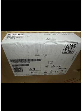 现货全新保内6ES7416-2XP07-0AB0，现货原装正品未议价