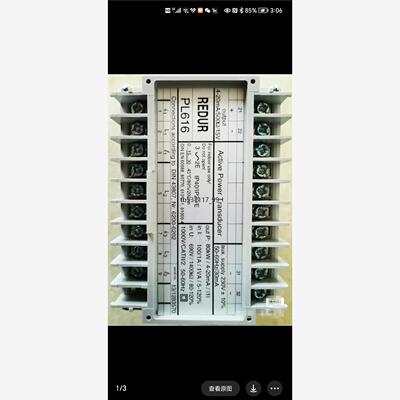 现货REDUR功率测量模块PL616 100/1A 690V议价