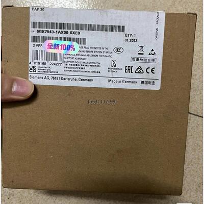 现货6GK543-1AX00-0XE0 保内原装全新未拆封 54议价