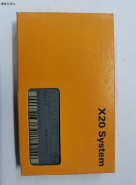 贝加莱模块X20PS4951一件。欢迎选购。库存物料，稀缺模议价