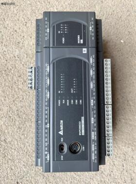 台达可编程控制器 DVP20EX2功能测试正常。带一个扩展模议价