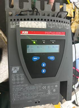 现货PST142-600-70 ABB软起 淘汰柜子剪线拆下来的议价
